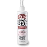 Nature's Miracle Dander Remover and Coat Deodorizer Spray, 16-Ounce (5119)