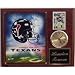 HOUSTON TEXANS 12x15 Clock Plaque