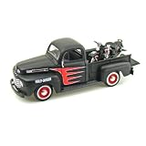 1948 Ford F1 Harley Davidson Truck 1 25 & 1948 Knucklehead Motorcycle by Collectable Diecast