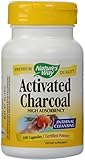 Nature's Way Activated Charcoal, 100 Capsules