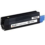 LD © Okidata C5500/C5650/C5800 Series 'Type C8' Compatible High Yield Black 43324404 Laser Toner Cartridge