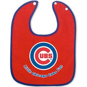 MLB Chicago Cubs Baby Bib