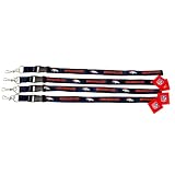 Denver Broncos NFL Team Logo Lanyards (4 Pack) by Pro Specialties Group
