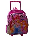 Princess Rolling Backpack - Kid Size Roller Backpack