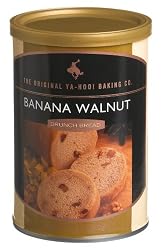 The Ya-Hoo! Baking Co. Banana Walnut Brunch Bread, 7.5-Ounce Canisters (Pack of 6)
