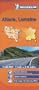 Michelin Map France:  Alsace, Lorraine 516 (Maps/Regional (Michelin))