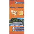 Alsace, Lorraine (Michelin Regional Maps)