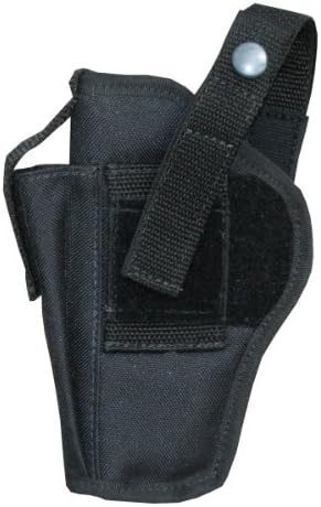 Galati Gear Extra Mag Nylon Holster, Black, 4"