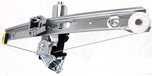 Diften 125-A4277-X01 - New Window Regulator Passenger Right Side Rear with motor 325 323 328 Power RH