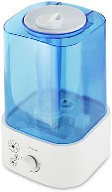Uoften Ultrasonic Air Humidifier Purifier Mute (Blue)