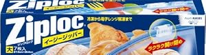 ジップロック イージージッパー 大7枚入