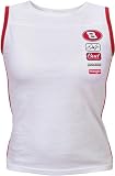 Dale Earnhardt Jr Womens Tank Top - Dale Earnhardt Jr. Fast and Furious White Tank