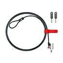 Kensington K64637WW ClickSafe Keyed Laptop Lock for Business