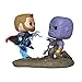 Funko 35799 Movie Moments Marvel: Avengers Infinity War - Thor Vs. Thanos, Multicolor