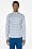 L!VE Long Sleeve Button Down Novelty Stripe Woven