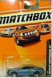 Matchbox 2010 Bentley Continental GT, VIP # 36/100 (Metallic Blue). 1:64 Scale.