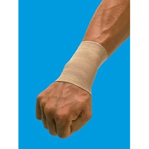 Elastic Slip-on Wrist support Brace - Black