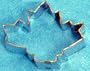 Fox Run Maple Leaf Cookie Cutter - mini - Flag