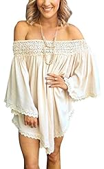 Strapless Lace Bateau Neck Cotton  Dress