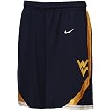 Nike West Virginia Mountaineers Navy Blue Replica Shorts
