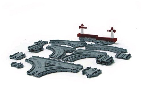 Childrens Toyshop  Toys : Take Along Thomas - Switch and Cross Track Pack