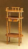 Clarkston 3 Tier Telephone in Oak
