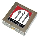 Red Bon Appetite Large Vitamin Case