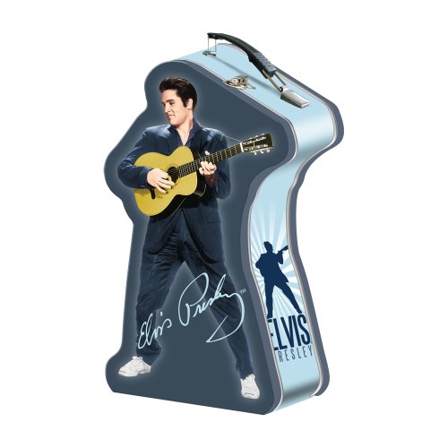 Vandor Die Cute Tin Tote, Elvis Presley