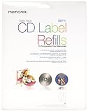 UPC 034707004122 product image for Memorex White CD-R Labels 3202-0412, 50-Count | upcitemdb.com