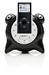 Cygnett GrooveToons Speaker and Alarm Clock for iPod nano 2G (Black)