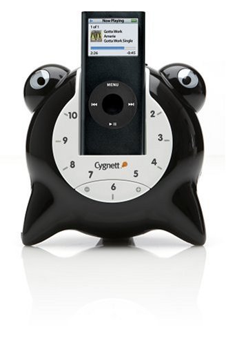 Childrens Toyshop  Electronics : Cygnett - GrooveToons - Black