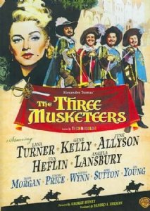 Three Musketeers [Import USA Zone 1] 