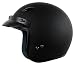 Vega X-280 Rubber Flat Black Large Open Face Helmet