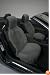 Genuine Australian Sheepskin Sideless Seat Cover - Gray