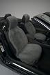 Genuine Australian Sheepskin Sideless Seat Cover - Gray