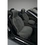 Genuine Australian Sheepskin Sideless Seat Cover - Gray