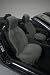 Genuine Australian Sheepskin Sideless Seat Cover - Gray