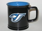 TORONTO BLUE JAYS 11 oz. Team Logo Sculpted COFFEE MUG