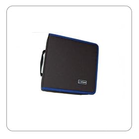 Amps 500 CD/DVD Carry Case