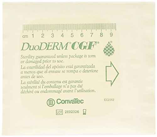 Convatec DuoDERM CGF Extra Thin Dressing 4