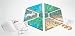 Hubbard Scientific 790 Landform Discovery Pack Compositionlete with Tapes