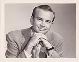 Jack Paar Autographed Vintage ORIGINAL Photo - Circa 1950s - Deceased 2004
