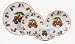 CHERRY 20pc Dinner Dish Set Dishes Dinnerware NEW