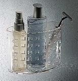 InterDesign Clear Suction Bath Organizers # 23500