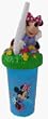 Disney Minnie Mouse Water Bottle with Flex Sipping Straw
