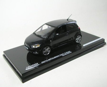 Mitsubishi Colt in Black (1:43 Scale) Diecast Model Car