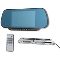 Boyo VTC461R Rear-view System Wireless rear-view camera and 6 color mirror monitor