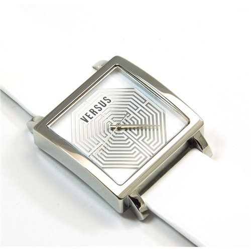 Versus Dazzle Leather Strap Ladies Fashion Watch AL12SBQ901-A001