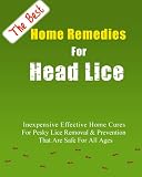Natural Headlice Home Remedies