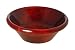 Mountain Woods 7 inch Mahogany Salad Bowl